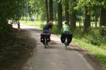 fietsen vanuit De Groene Weg in Brakel